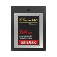 [SANDISK] 샌디스크 메모리 카드 CFEXPRESS Extreme PRO CARD Type B 64GB