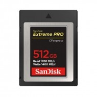 [SANDISK] 샌디스크 메모리 카드 CFEXPRESS Extreme PRO CARD Type B 512GB