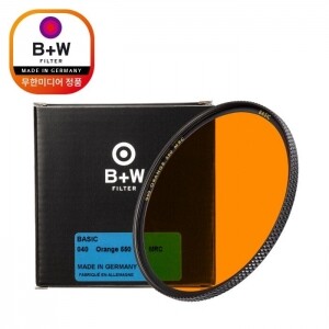 [B+W] BASIC Orange MRC (37mm~105mm선택)