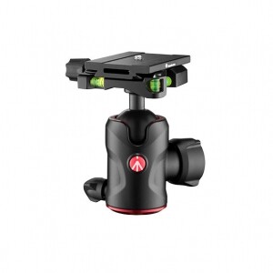 Manfrotto ball head 496 with Q6