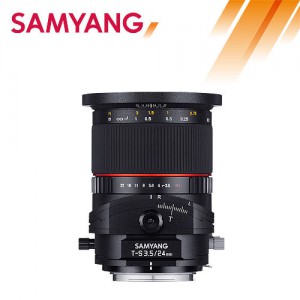 [삼양 정품] SAMYANG T-S 24mm f3.5 ED AS UMC Wide Angle