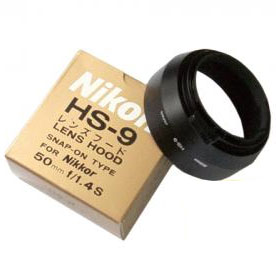 Nikon 후드 HS-9(50mm 단렌즈용)
