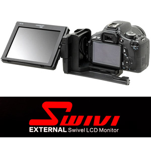 Swivi 영상촬영용 스위블 액정모니터 SV-5.6V (피킹모드/HDMI/풀프레임)