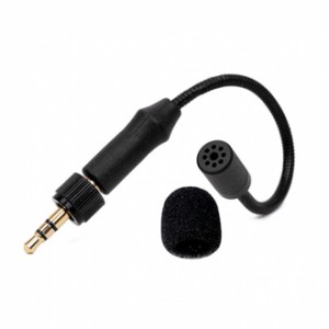 [BOYA] BY-UM2 3.5mm Flexible 3.5mm Jack TRS Microphone