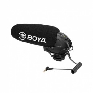 [BOYA] BY-BM3031 Super-cardioid Shotgun Microphone