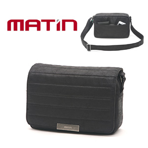 Matin(매틴) 빈티지백 프랜지-20 Black (M09886)