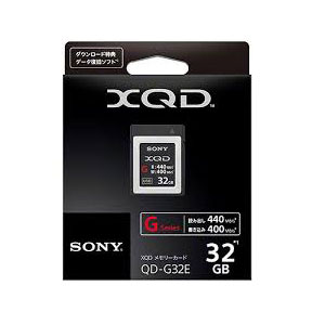 SONY정품) 소니메모리 XQD G시리즈 32GB/ QD-G32E (읽기속도440M/S 쓰기속도400M/S) *리더기별도*