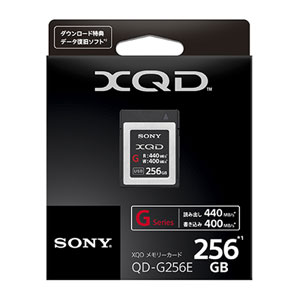 SONY정품) 소니메모리 XQD G시리즈 256GB / QD-G256E (읽기속도440M/S 쓰기속도400M/S) *리더기별도*