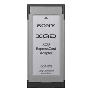 SONY정품) 소니 XQD Express Card QD-EX1 아답터