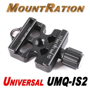 마운트레이션) UMQ-IS2 범용 유니버셜 멀티퀵슈 (도브테일/맨프로토플레이트겸용)