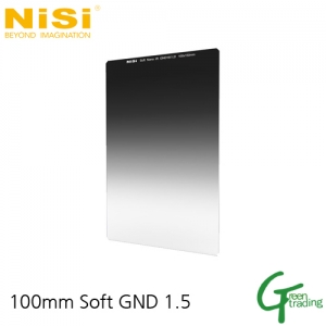 [니시필터] 100x150mm Soft GND filter ND32 (1.5) / 5 Stop