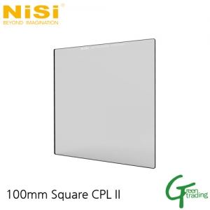 [니시필터] 100x100mm Square HD Polariser Filter (CPL)