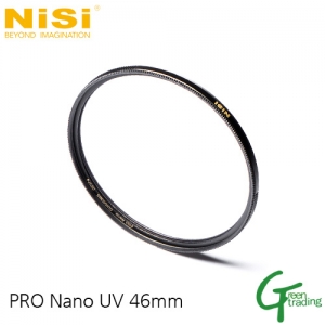   [니시필터] NiSi Filters 46mm UV Filter PRO Nano HUC Series