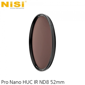   [니시필터] Pro Nano HUC IR ND8 - 52mm