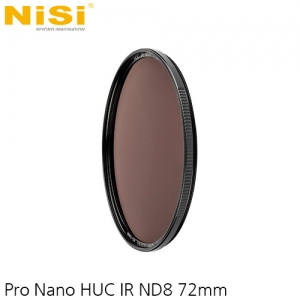   [니시필터] Pro Nano HUC IR ND8 - 72mm