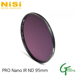 [니시필터] NiSi Filters 95mm IR ND1000 Filter - Pro nano HUC